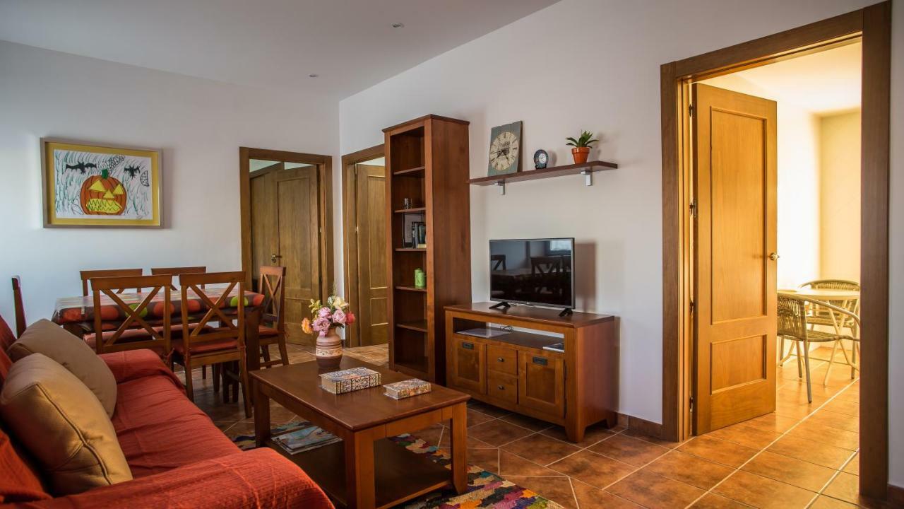Apartamento La Aldea Colorada Mota del Marqués Exterior foto
