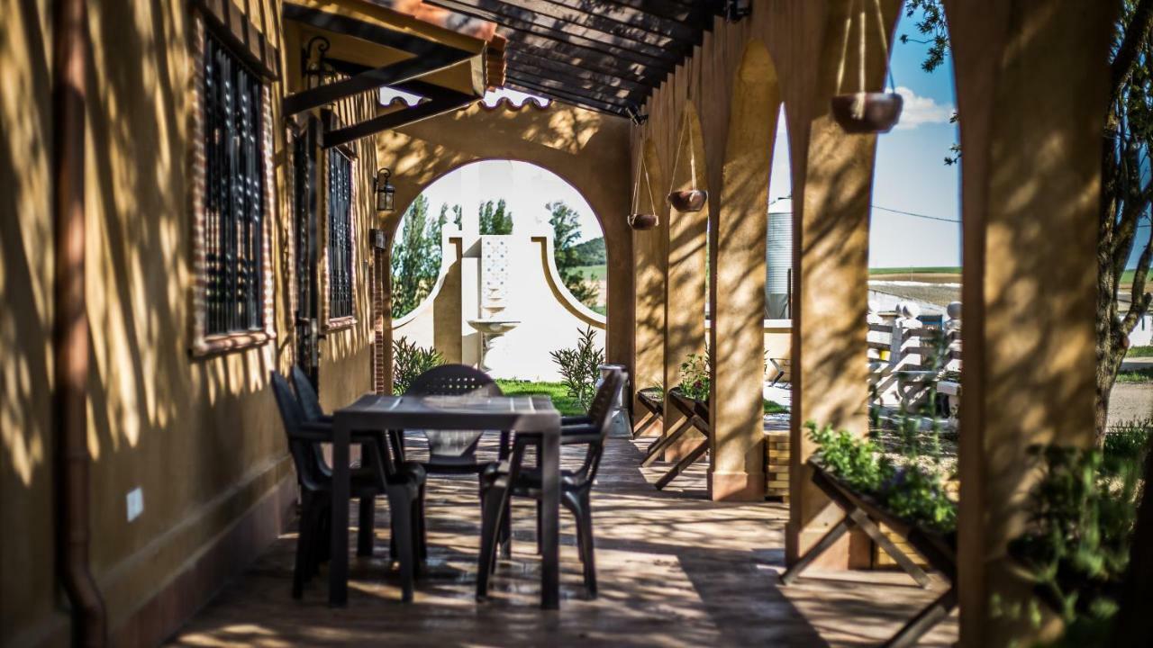 Apartamento La Aldea Colorada Mota del Marqués Exterior foto