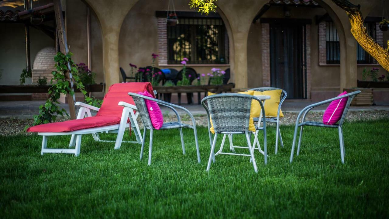 Apartamento La Aldea Colorada Mota del Marqués Exterior foto