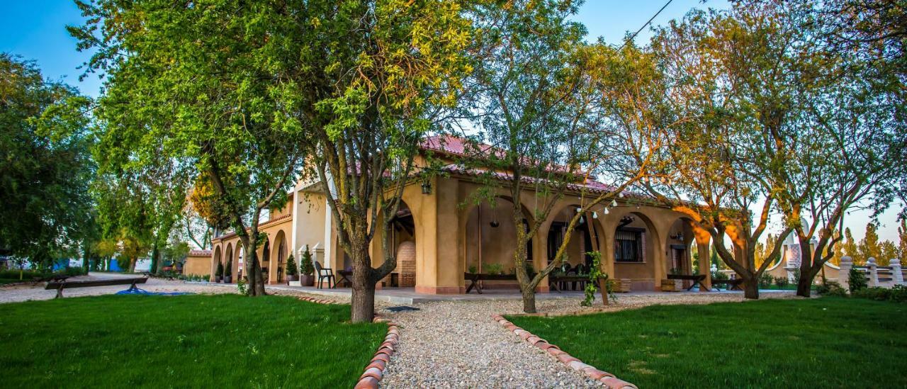 Apartamento La Aldea Colorada Mota del Marqués Exterior foto
